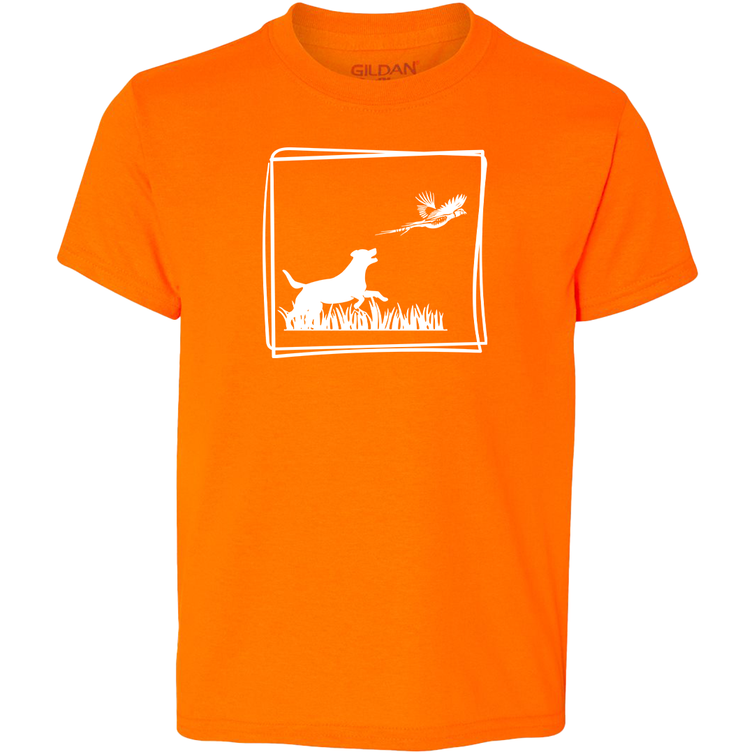 Pheasant Flush Kids Tee