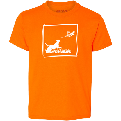 Pheasant Flush Kids Tee