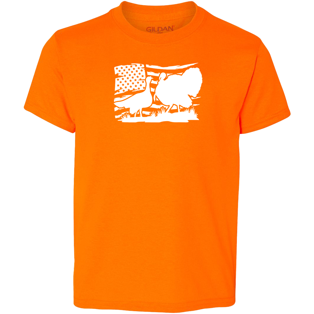 Turkey Flag Adult Tee