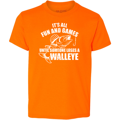 Walleye Games Adult Tee