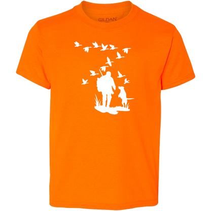 Waterfowl Magic Kids Tee