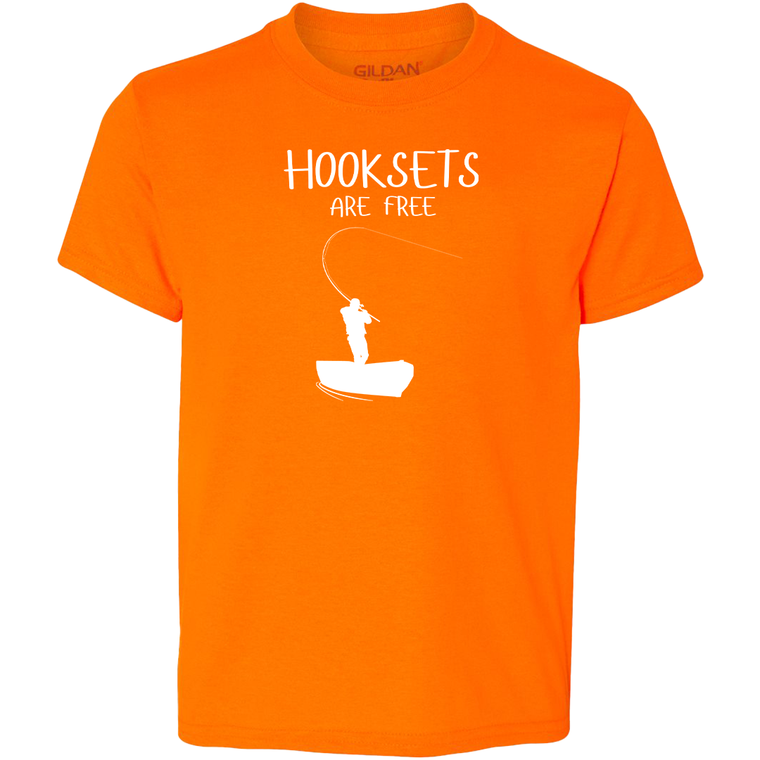 Hooksets Are Free Kids Tee