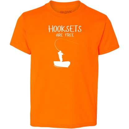 Hooksets Are Free Kids Tee