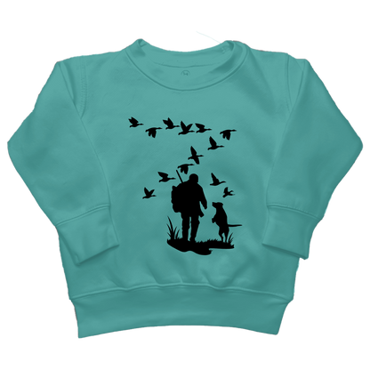 Waterfowl Magic Toddler Crew Neck Sweatshirt