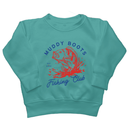 MB Fishing Club Toddler Crew Neck Sweatshirt