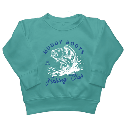 MB Fishing Club Toddler Crew Neck Sweatshirt