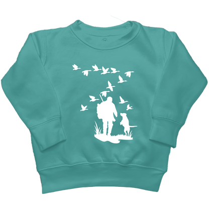 Waterfowl Magic Toddler Crew Neck Sweatshirt