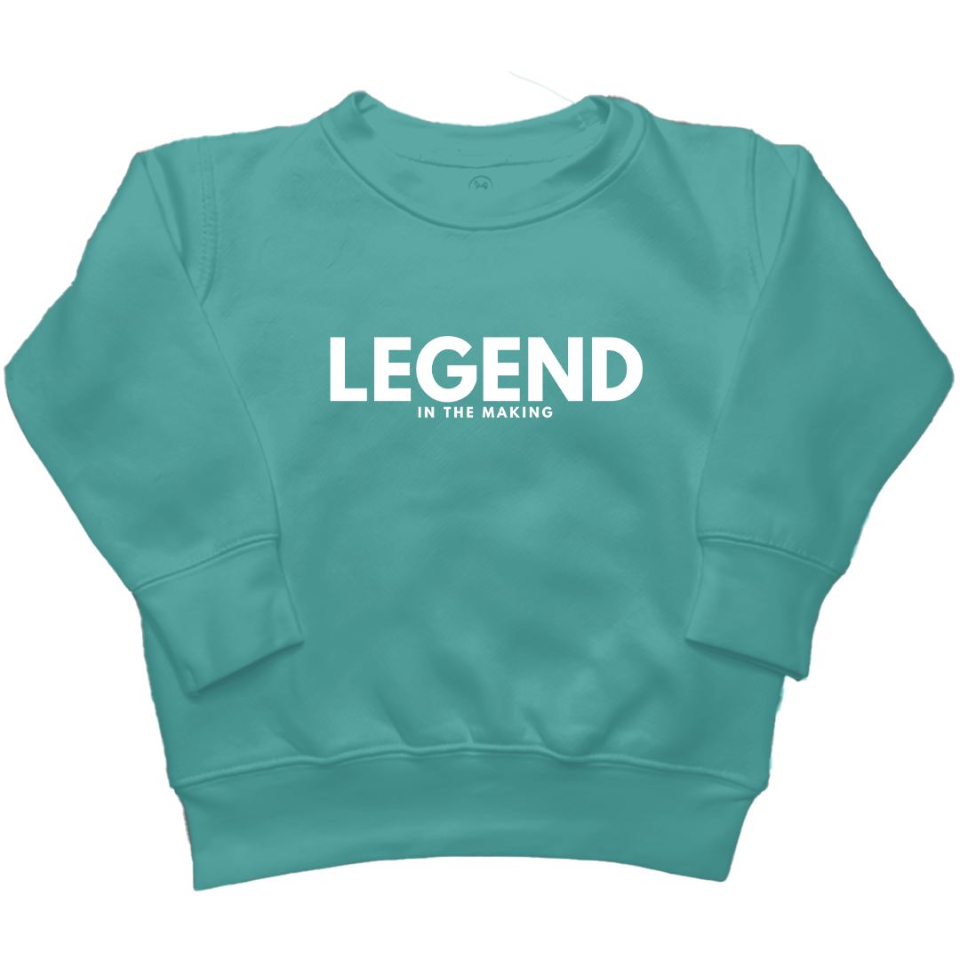 Future Legend Toddler Crew Neck Sweatshirt