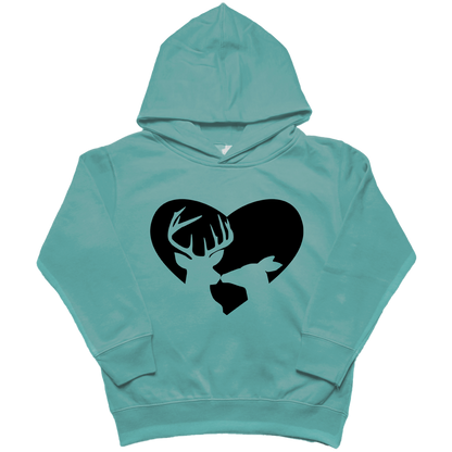 Deer Romance Toddler Hoodie