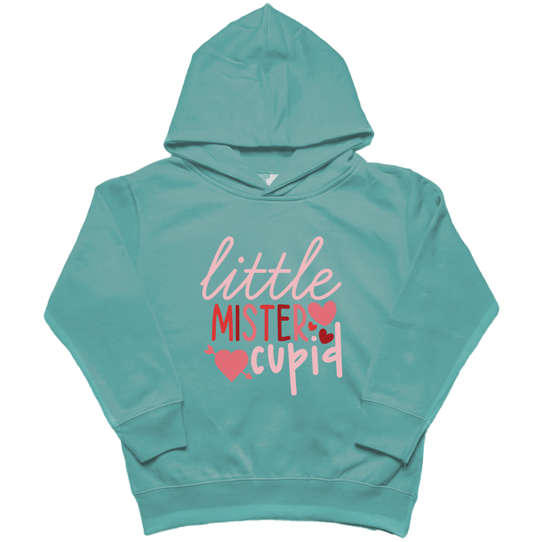 Little Mister Cupid Toddler Hoodie