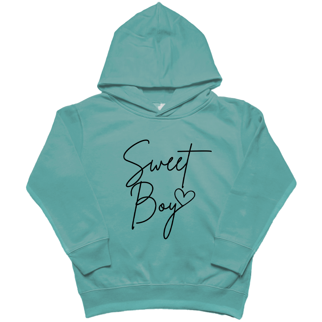 Sweet Boy Toddler Hoodie