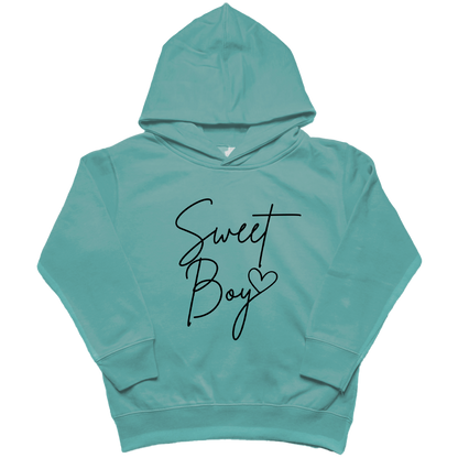 Sweet Boy Toddler Hoodie