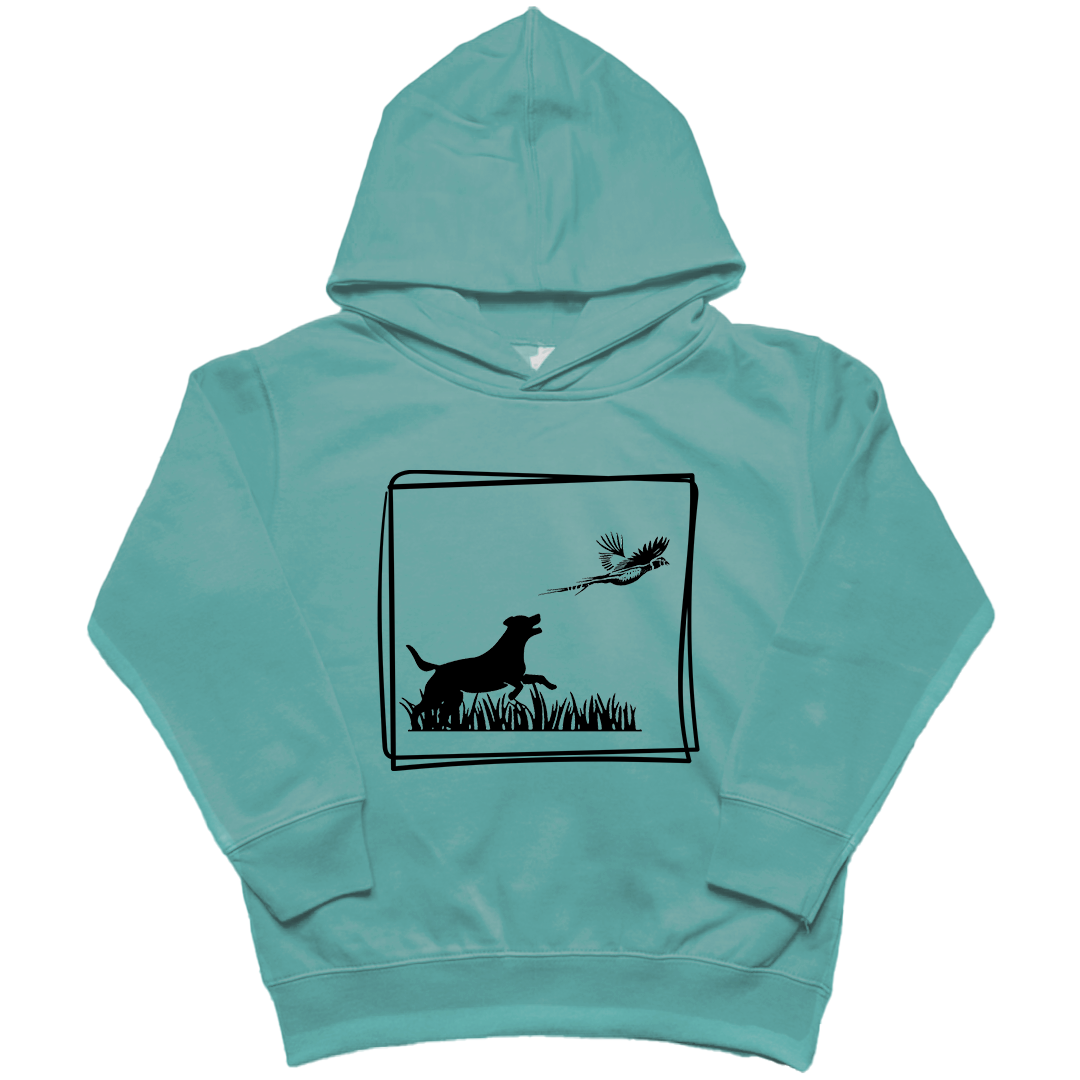 Pheasant Flush Toddler Hoodie