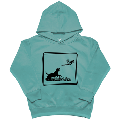 Pheasant Flush Toddler Hoodie