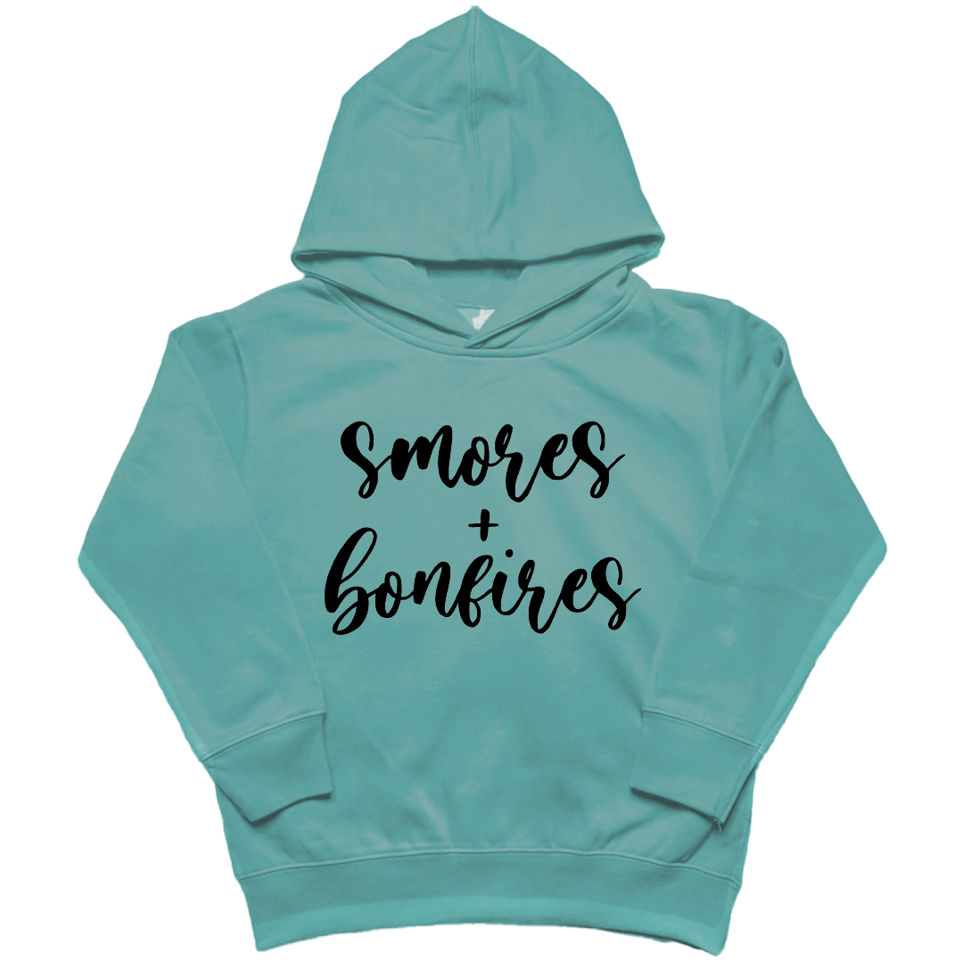 Smores and Bonfires Toddler Hoodie