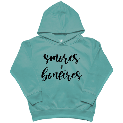 Smores and Bonfires Toddler Hoodie