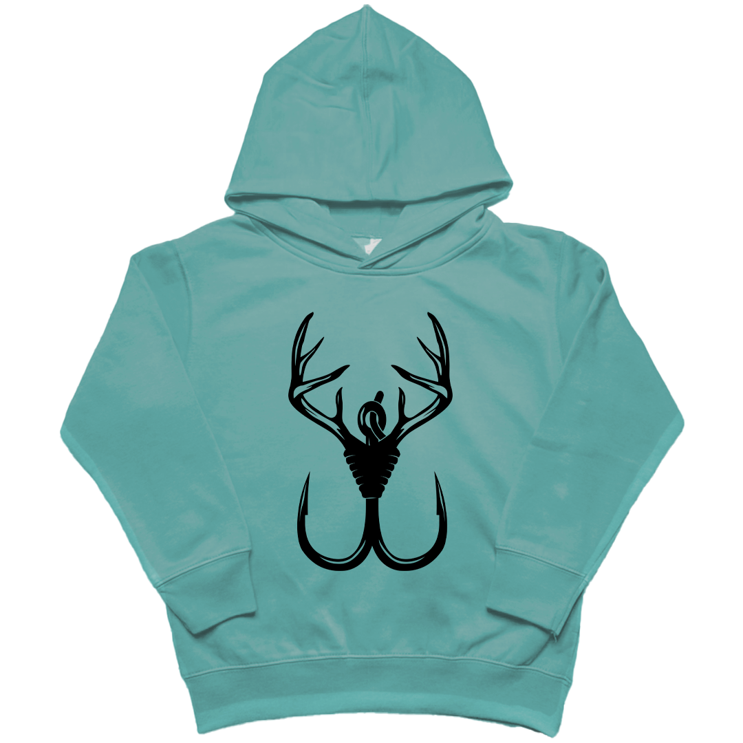 Antler Hook Toddler Hoodie