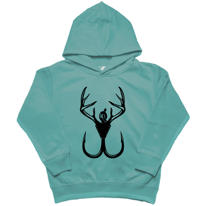 Antler Hook Toddler Hoodie