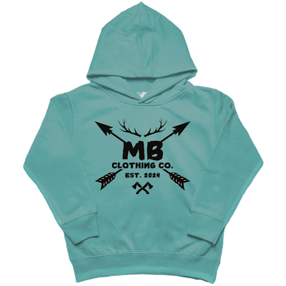 Muddy Hunting Toddler Hoodie