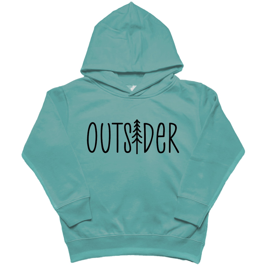 Outsider Toddler Hoodie