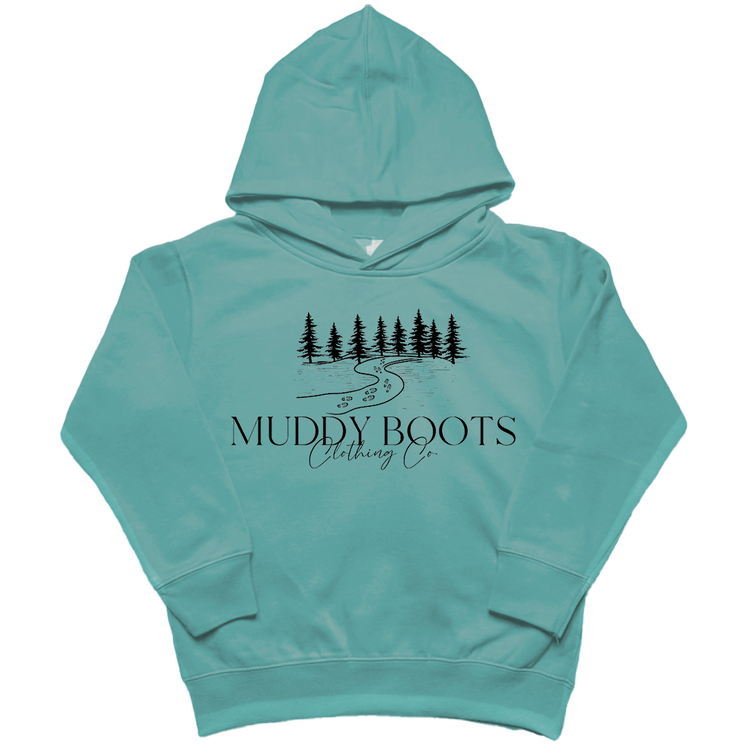 Muddy Trails Toddler Hoodie