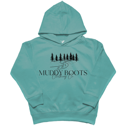 Muddy Trails Toddler Hoodie