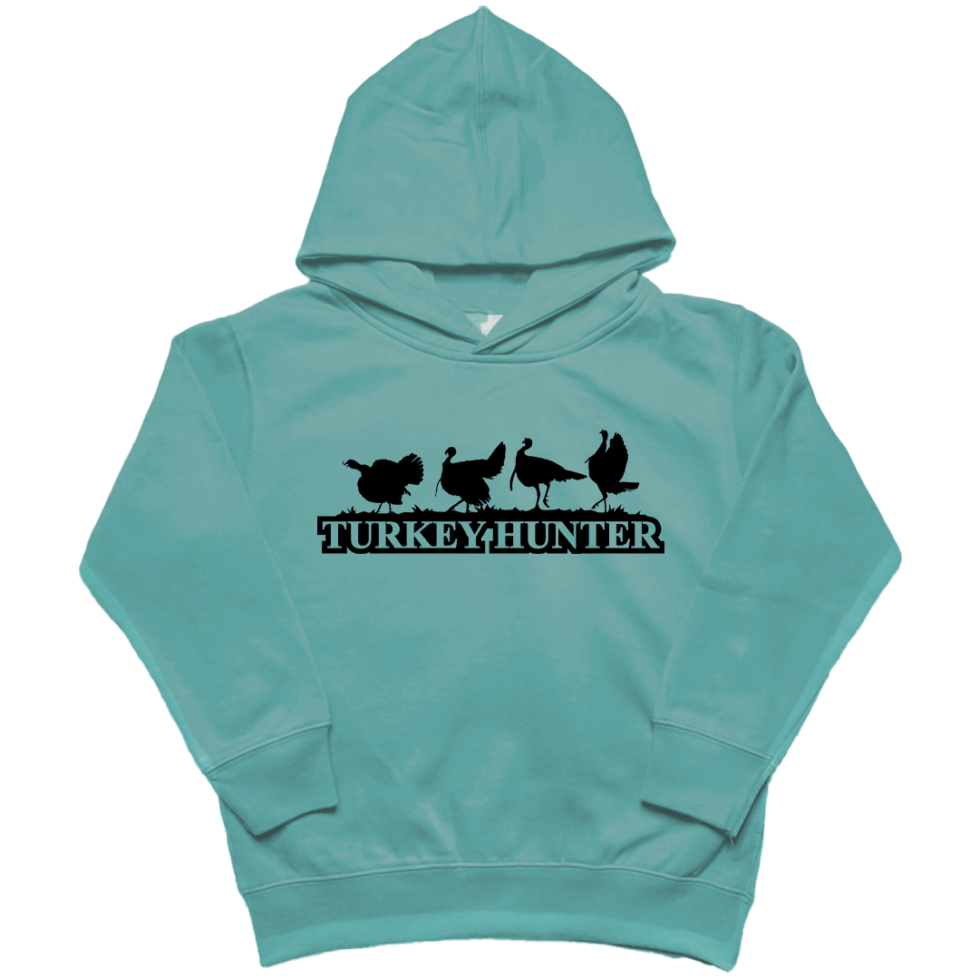 Turkey Hunter Toddler Hoodie