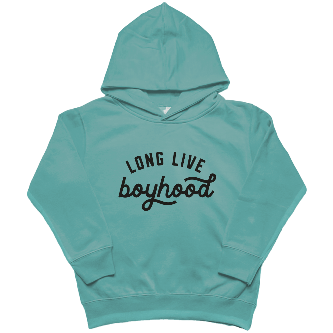 Long Live Boyhood Toddler Hoodie