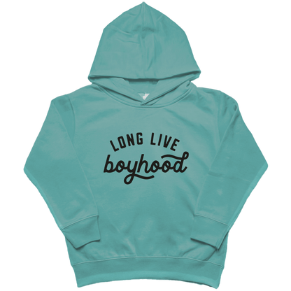 Long Live Boyhood Toddler Hoodie