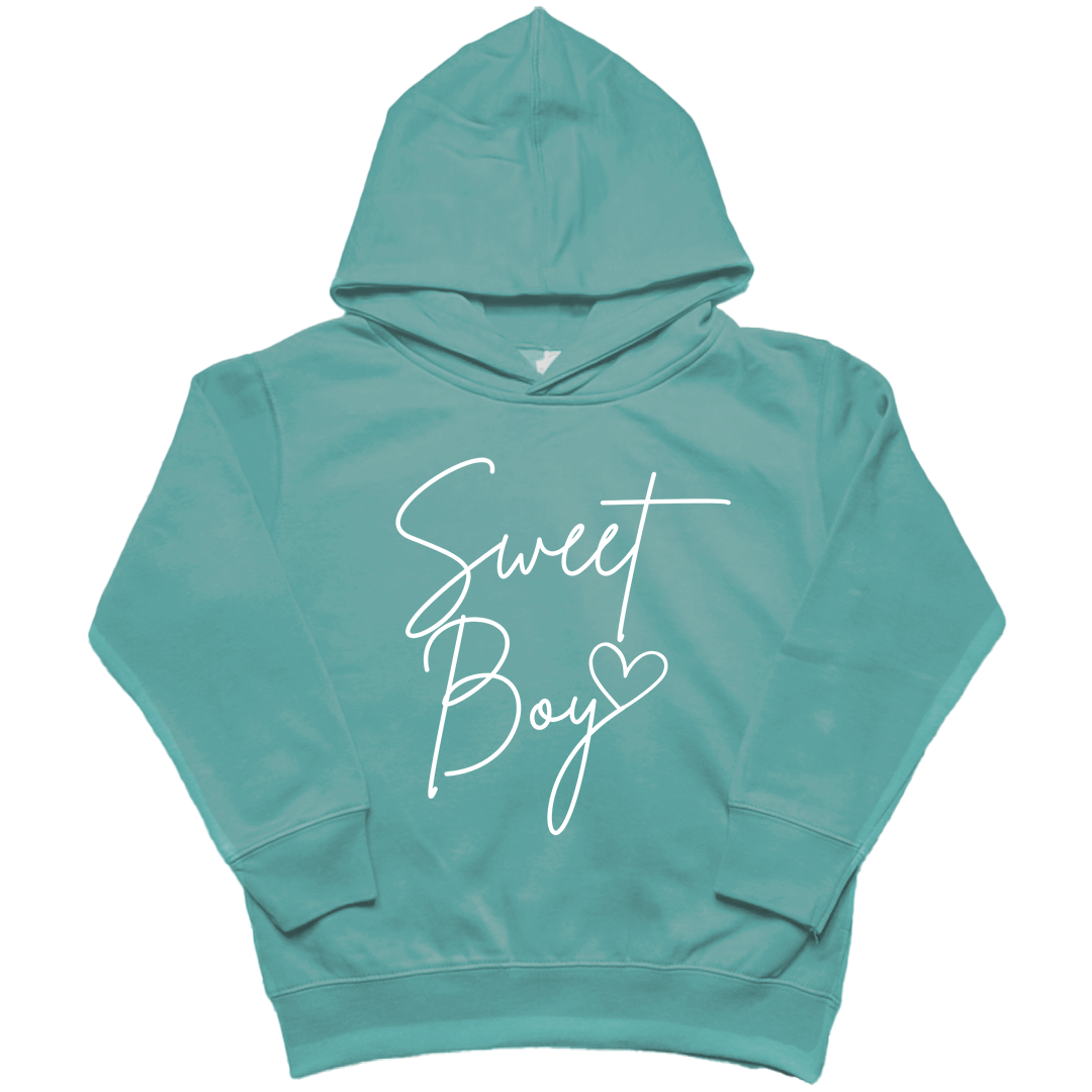 Sweet Boy Toddler Hoodie