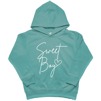 Sweet Boy Toddler Hoodie