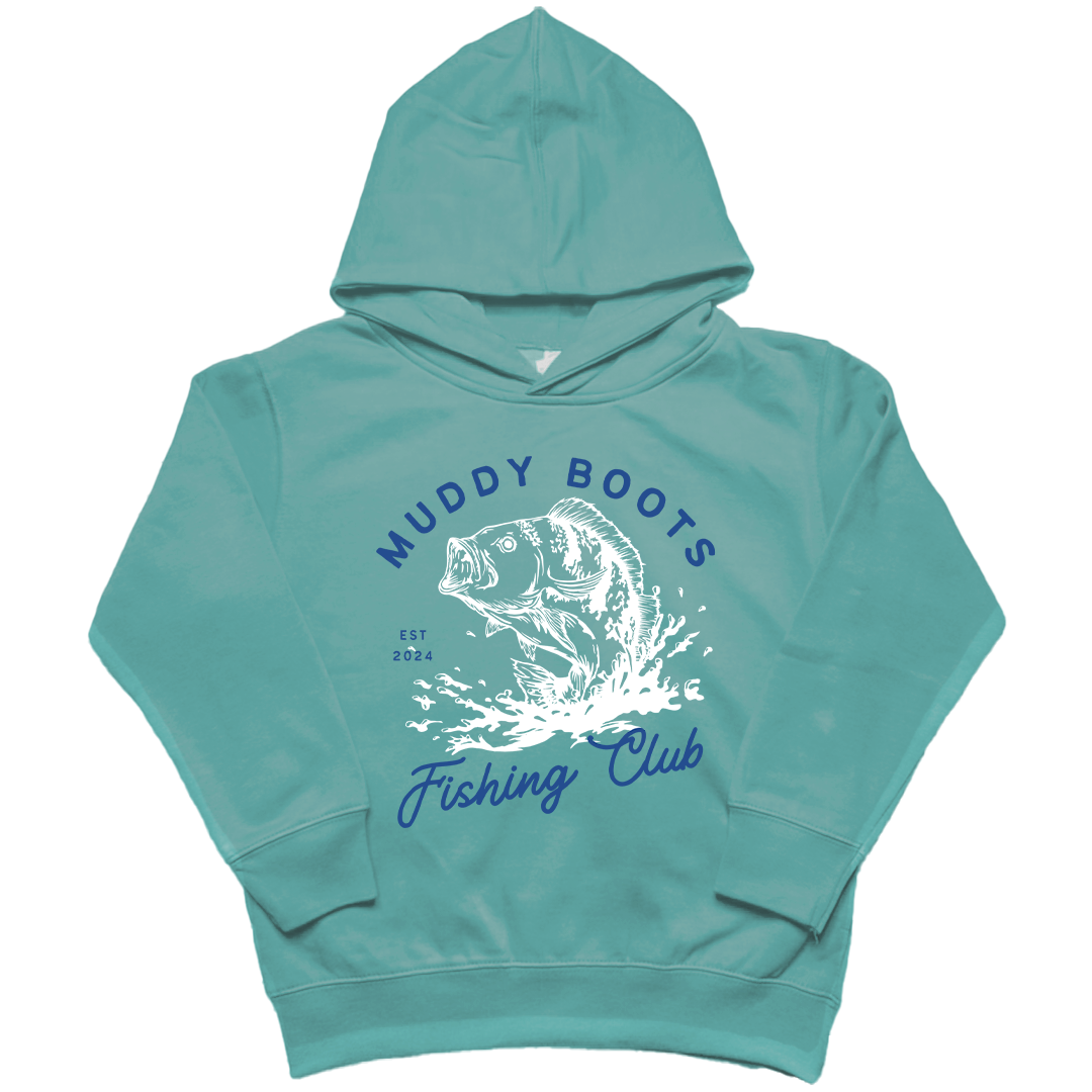 MB Fishing Club Toddler Hoodie