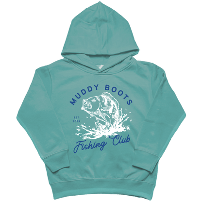 MB Fishing Club Toddler Hoodie