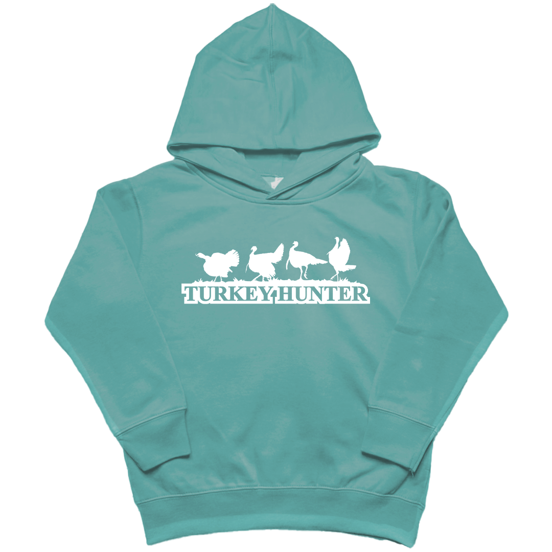 Turkey Hunter Toddler Hoodie