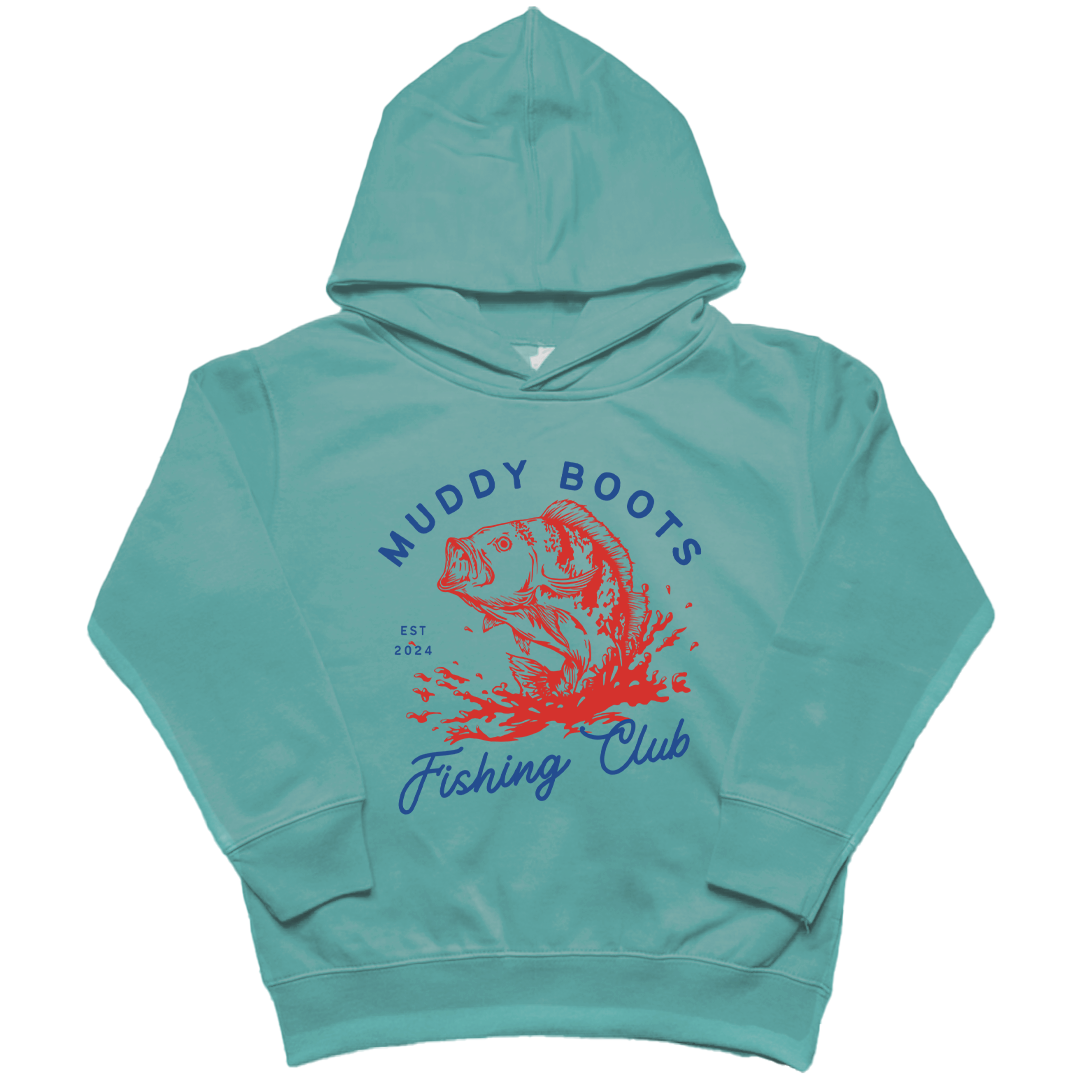 MB Fishing Club Toddler Hoodie