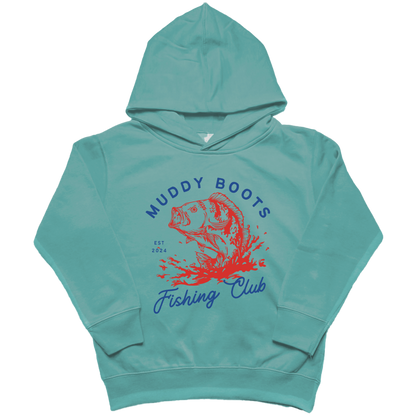 MB Fishing Club Toddler Hoodie