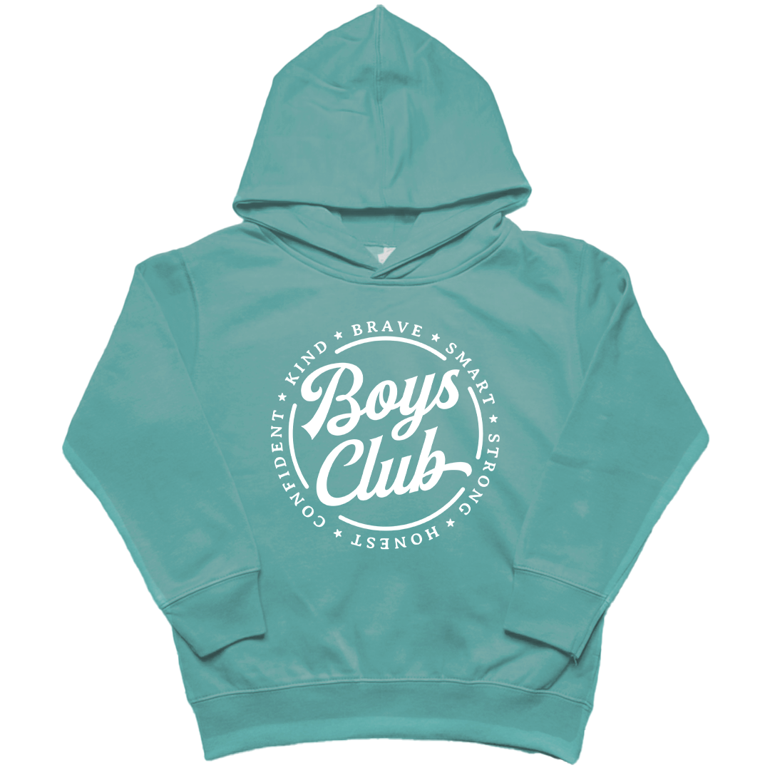 Boys Club Toddler Hoodie