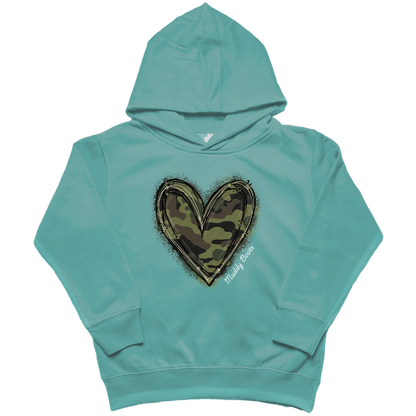 Hidden Heart Toddler Hoodie