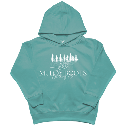 Muddy Trails Toddler Hoodie