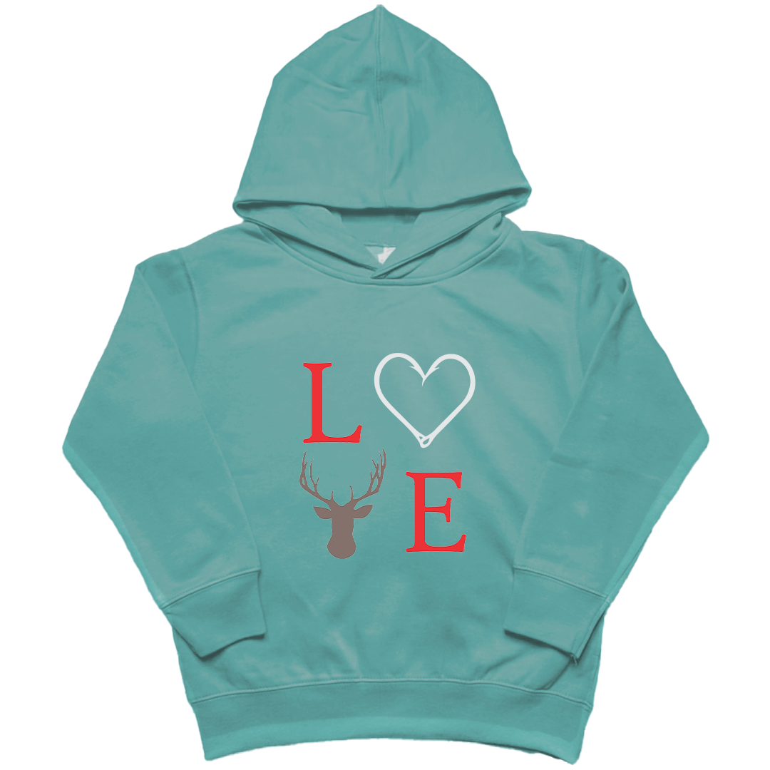 Buck Love Toddler Hoodie