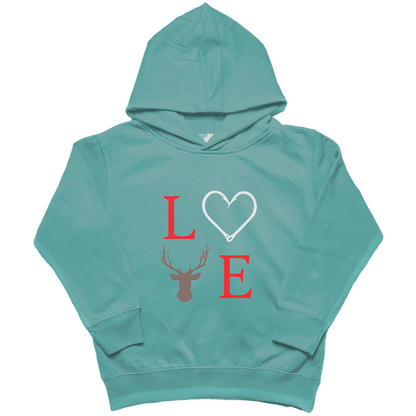 Buck Love Toddler Hoodie