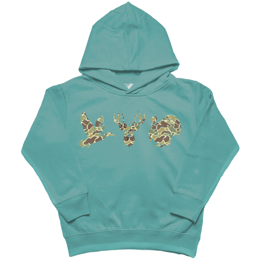 Hidden Animals Toddler Hoodie