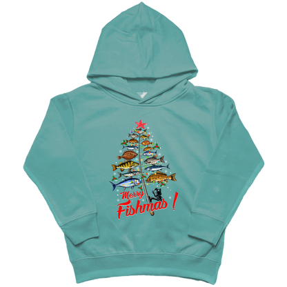 Merry Fishmas Toddler Hoodie