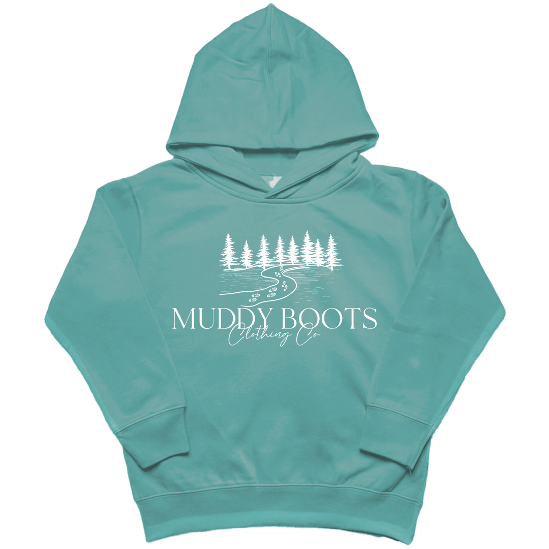 Muddy Trails Toddler Hoodie