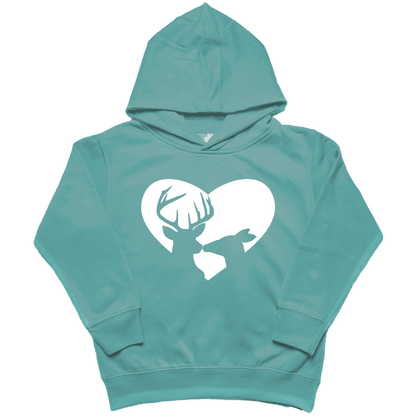 Deer Romance Toddler Hoodie