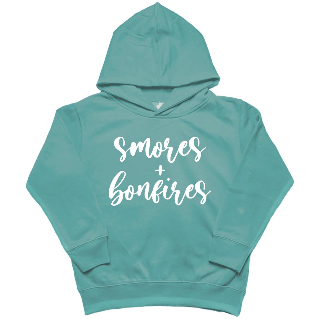 Smores and Bonfires Toddler Hoodie