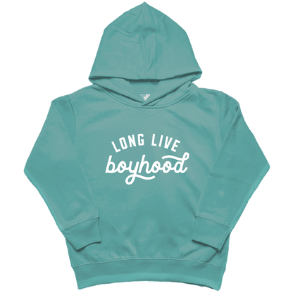 Long Live Boyhood Toddler Hoodie