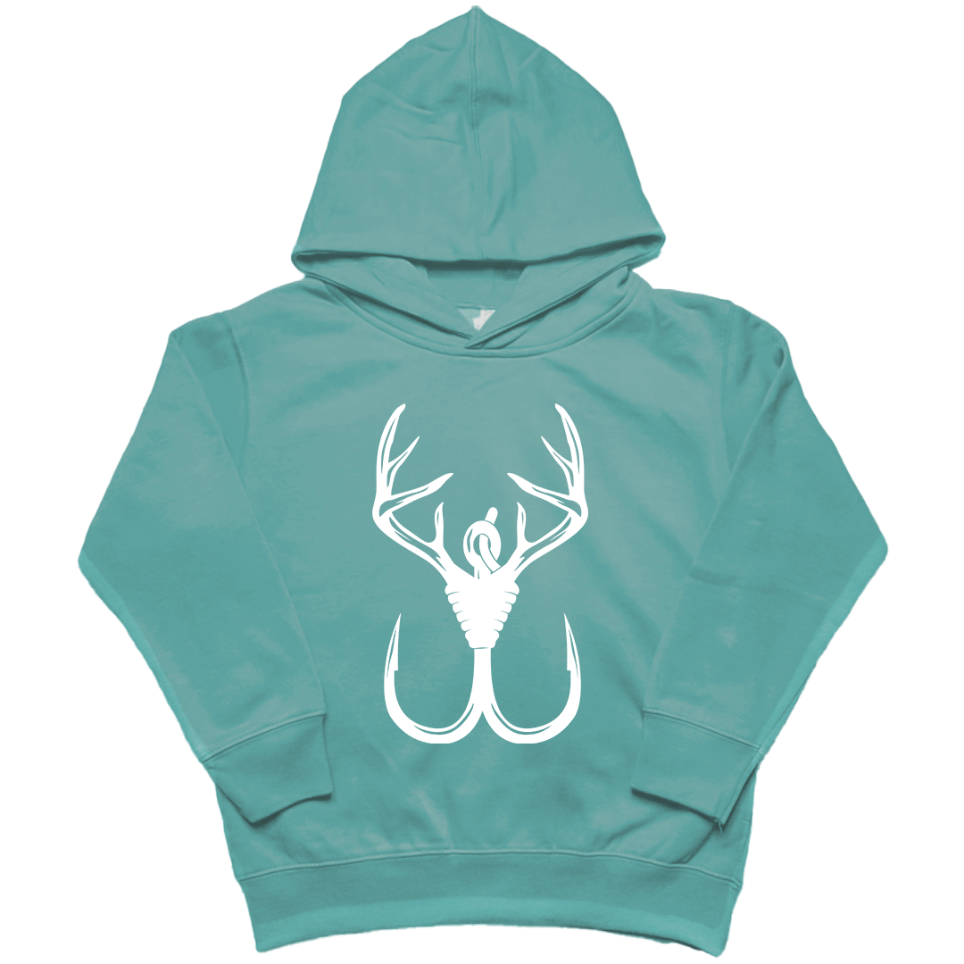 Antler Hook Toddler Hoodie