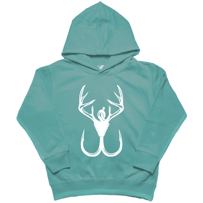 Antler Hook Toddler Hoodie