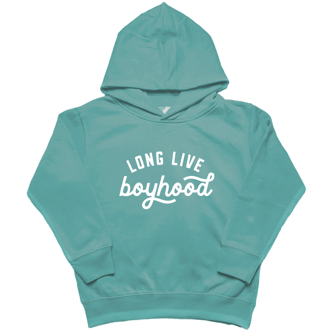 Long Live Boyhood Toddler Hoodie